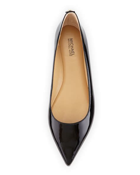 michael kors lace yp pointed toe flats|Michael Kors Pointed Toe Flats .